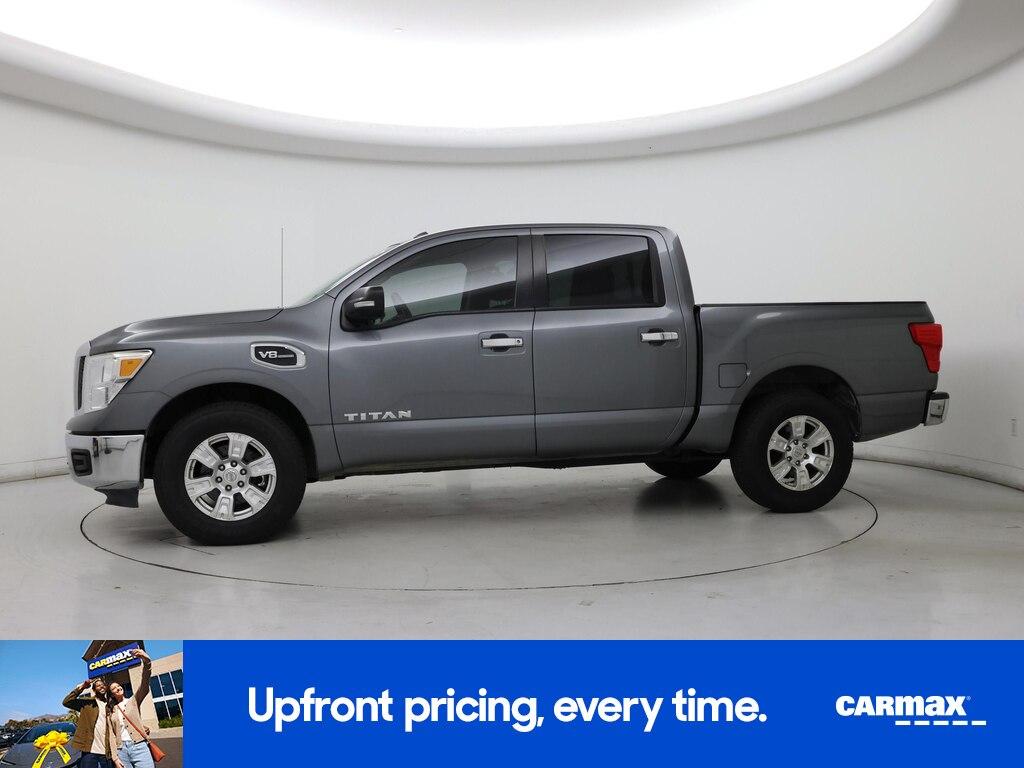used 2017 Nissan Titan car, priced at $21,998