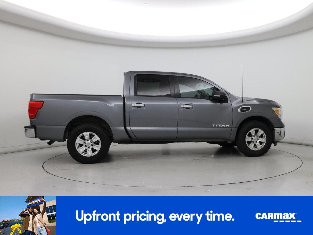 used 2017 Nissan Titan car, priced at $21,998