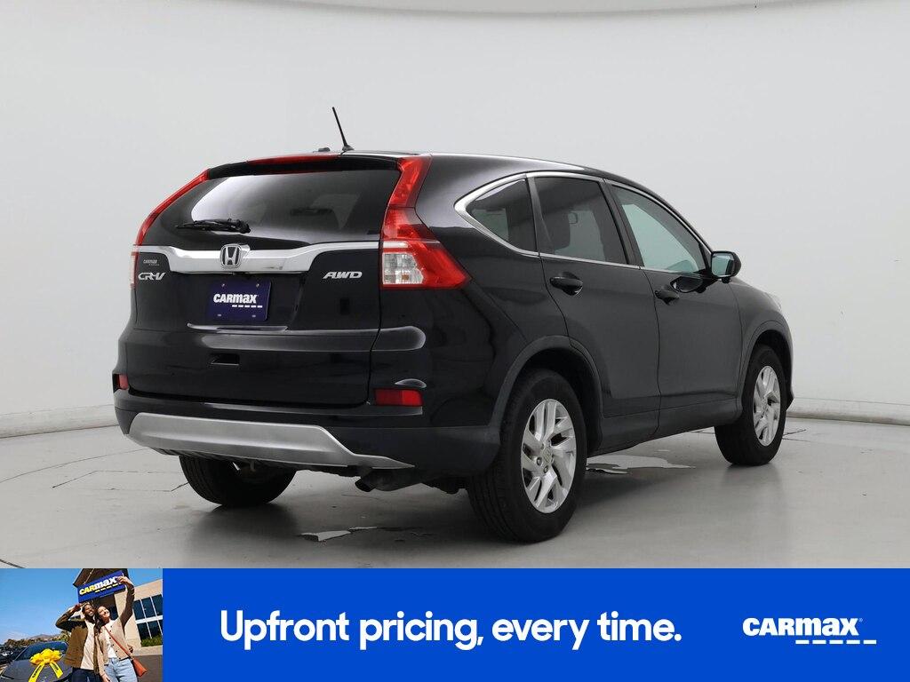 used 2015 Honda CR-V car, priced at $18,998