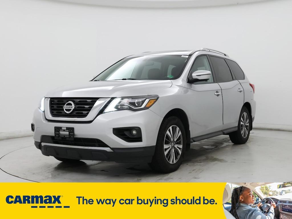 used 2017 Nissan Pathfinder car, priced at $16,998