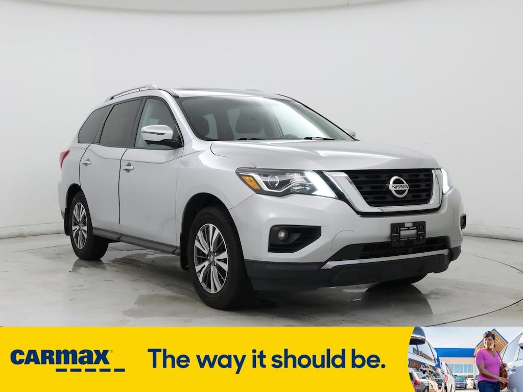 used 2017 Nissan Pathfinder car, priced at $16,998