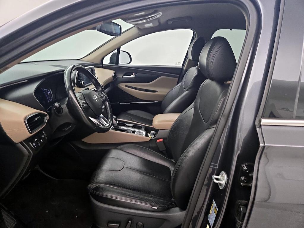 used 2020 Hyundai Santa Fe car, priced at $17,998