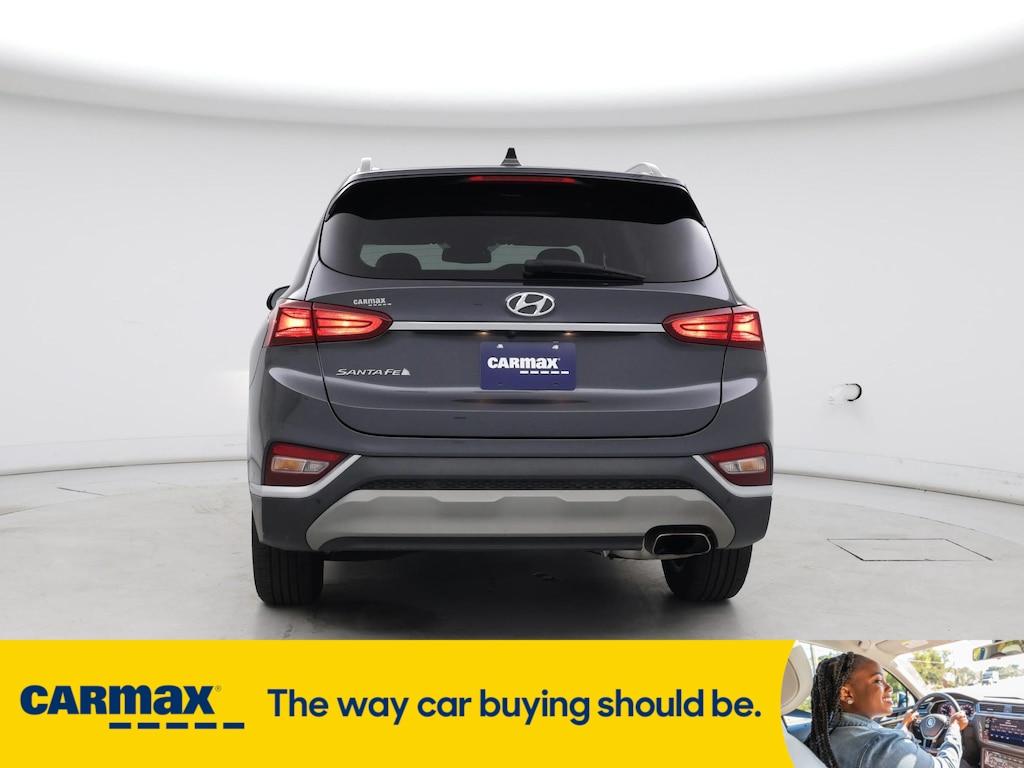 used 2020 Hyundai Santa Fe car, priced at $17,998