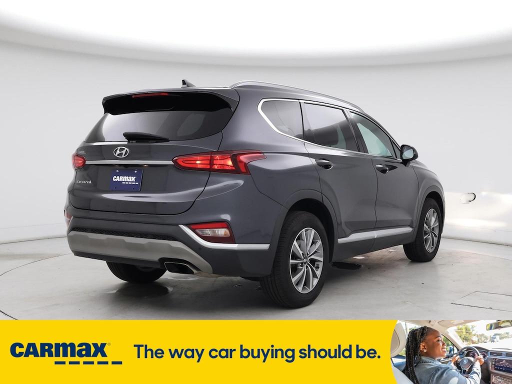 used 2020 Hyundai Santa Fe car, priced at $17,998