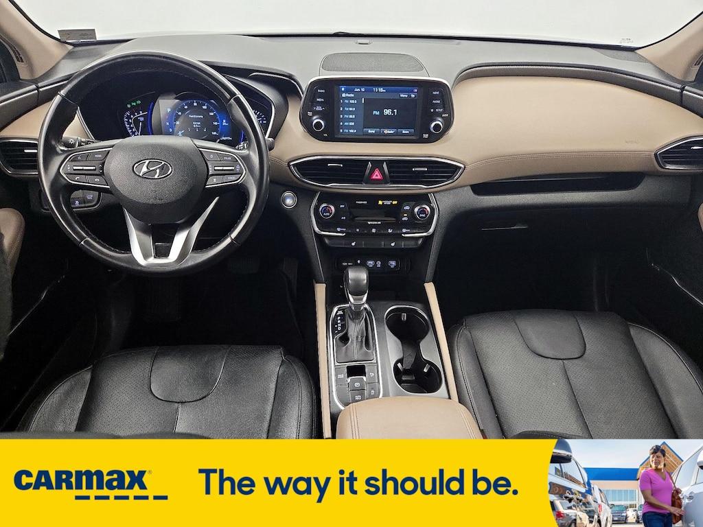 used 2020 Hyundai Santa Fe car, priced at $17,998