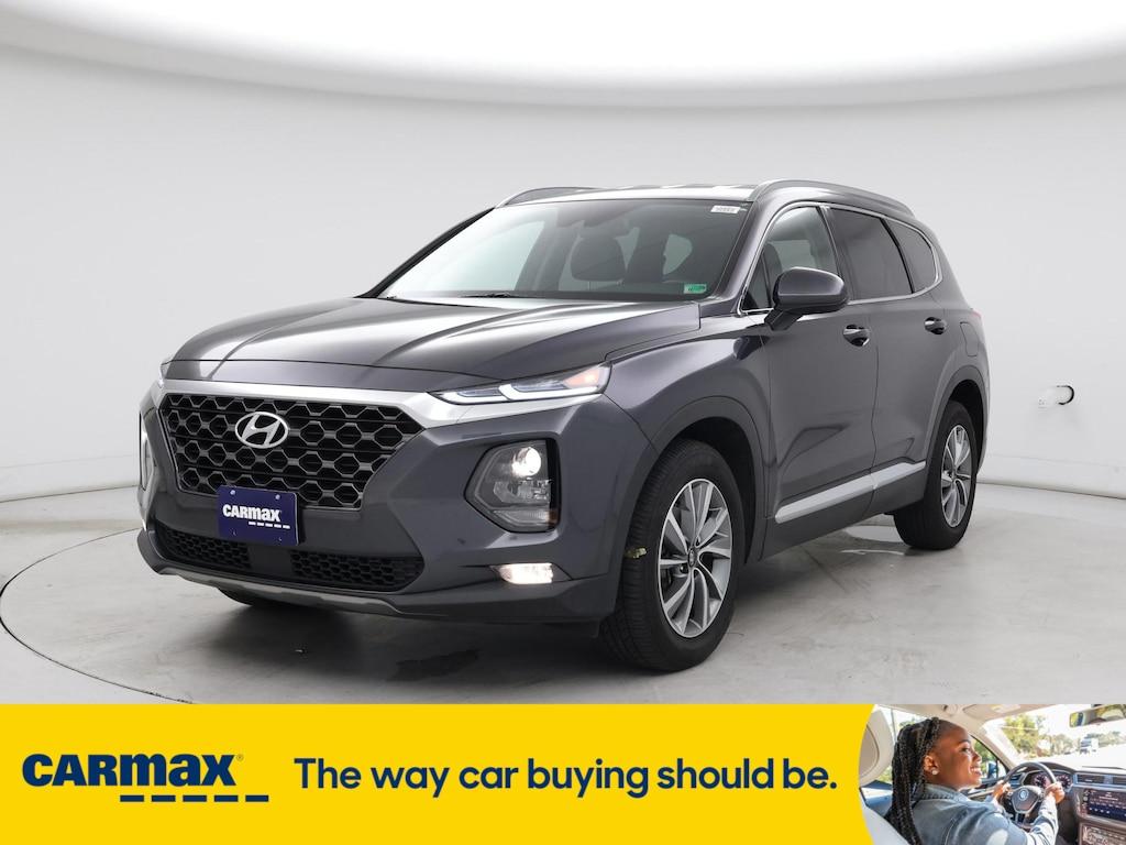 used 2020 Hyundai Santa Fe car, priced at $17,998