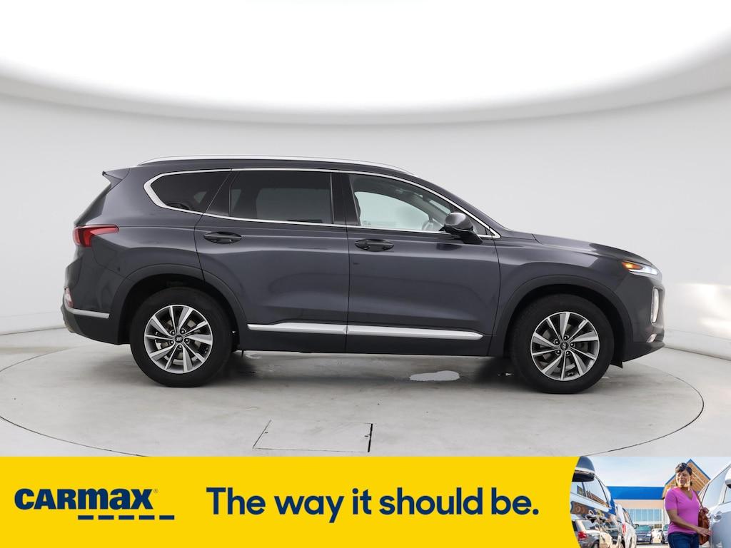 used 2020 Hyundai Santa Fe car, priced at $17,998