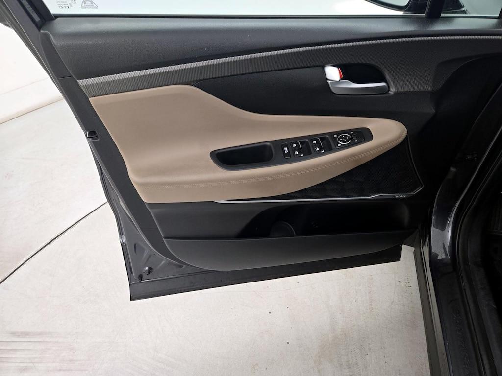used 2020 Hyundai Santa Fe car, priced at $17,998
