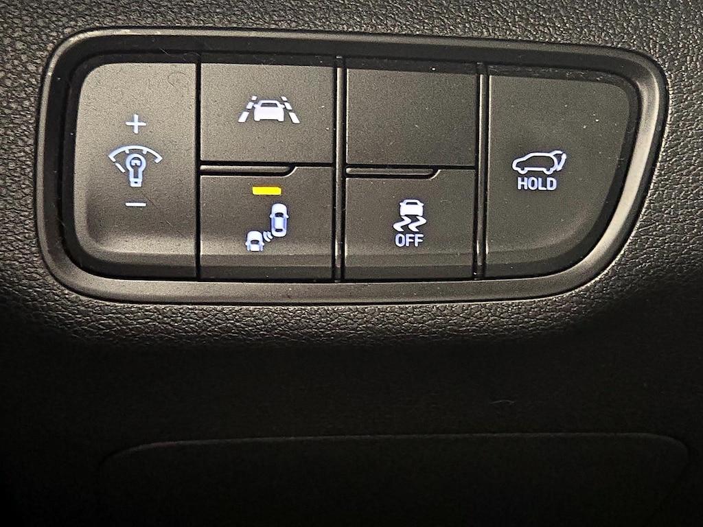 used 2020 Hyundai Santa Fe car, priced at $17,998