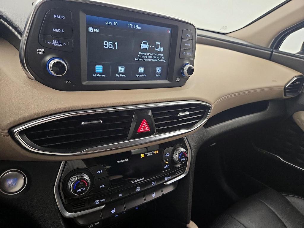 used 2020 Hyundai Santa Fe car, priced at $17,998