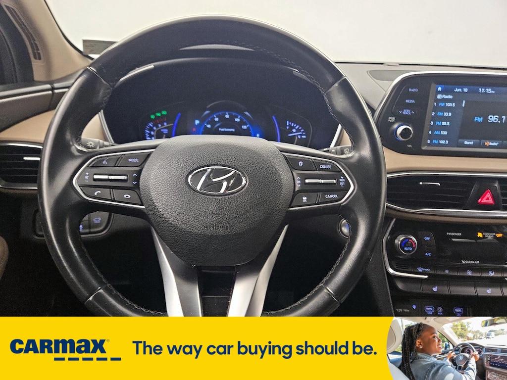 used 2020 Hyundai Santa Fe car, priced at $17,998