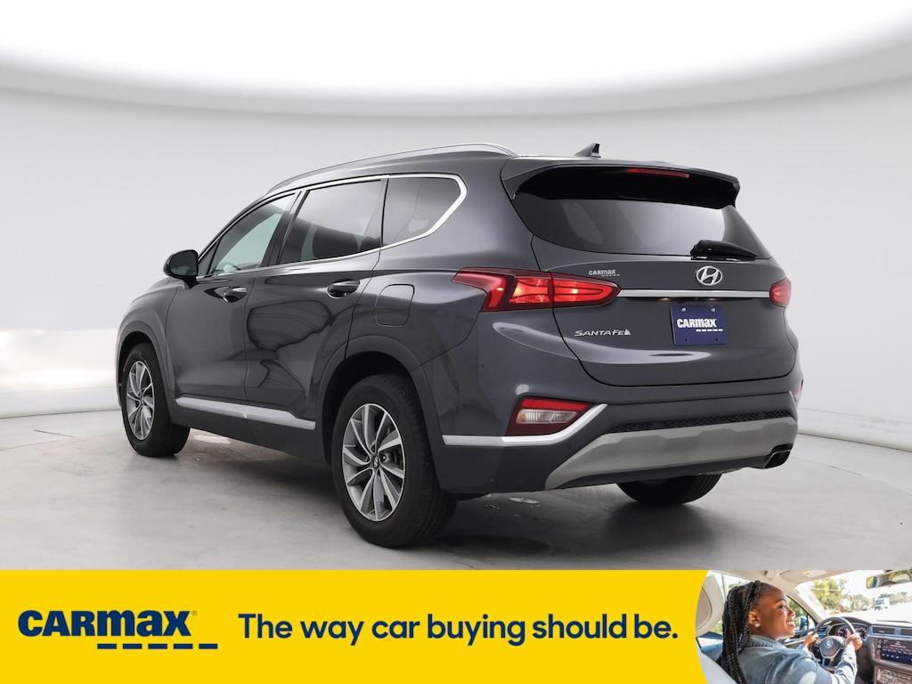 used 2020 Hyundai Santa Fe car, priced at $17,998
