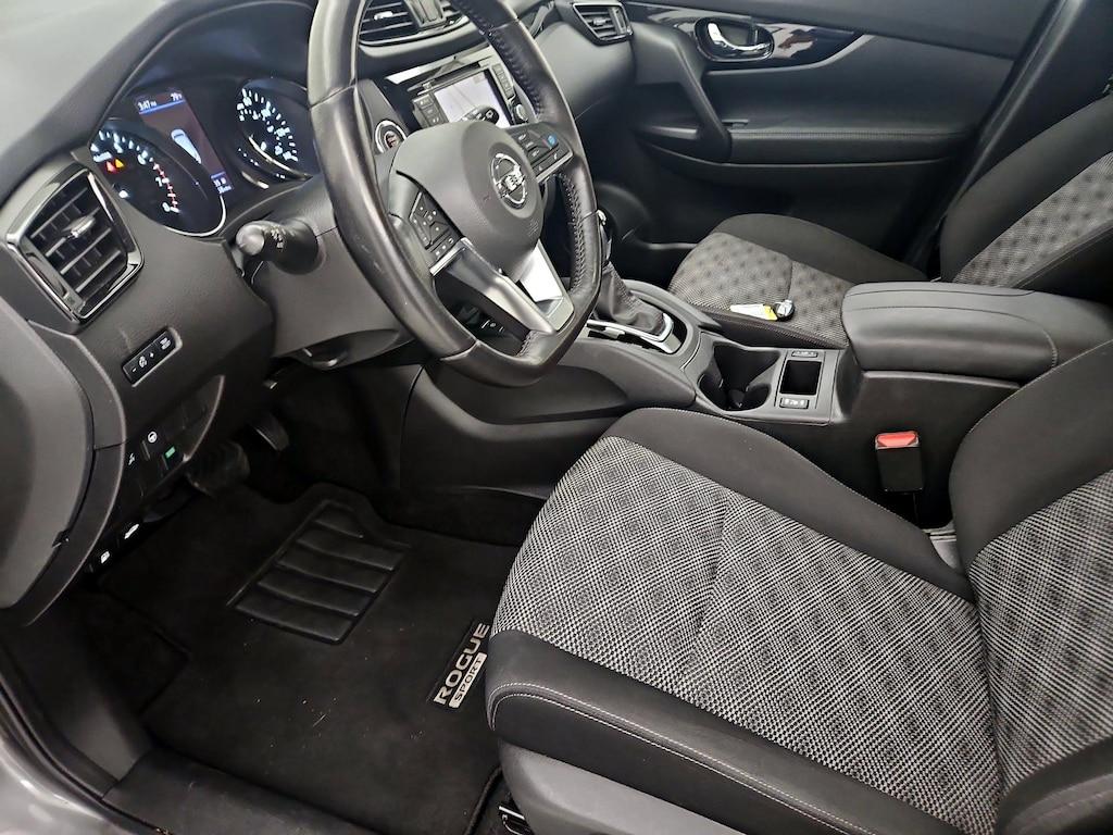 used 2019 Nissan Rogue Sport car, priced at $18,998