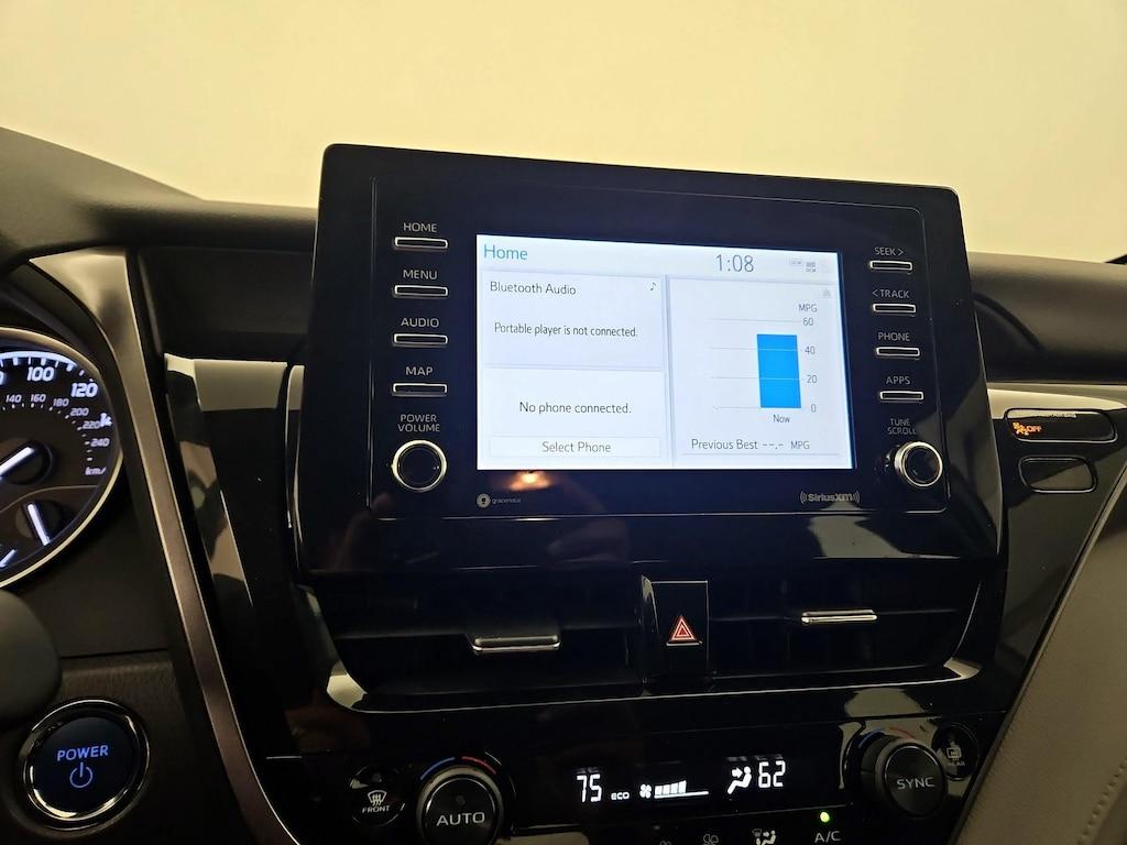 used 2021 Toyota Camry Hybrid car, priced at $25,998