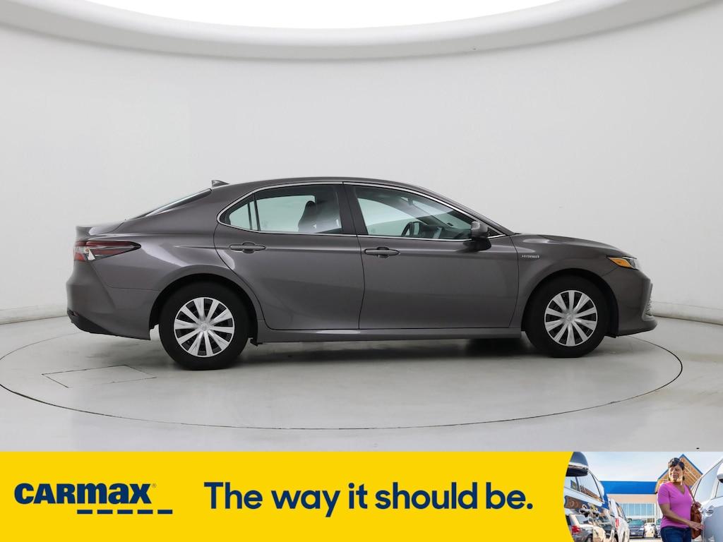 used 2021 Toyota Camry Hybrid car, priced at $25,998