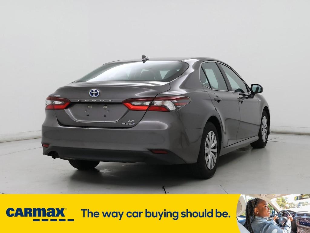 used 2021 Toyota Camry Hybrid car, priced at $25,998
