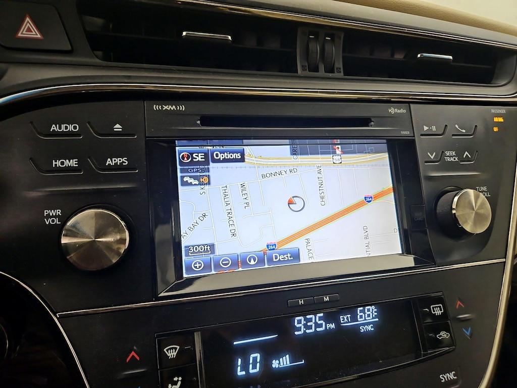 used 2015 Toyota Avalon car, priced at $20,998