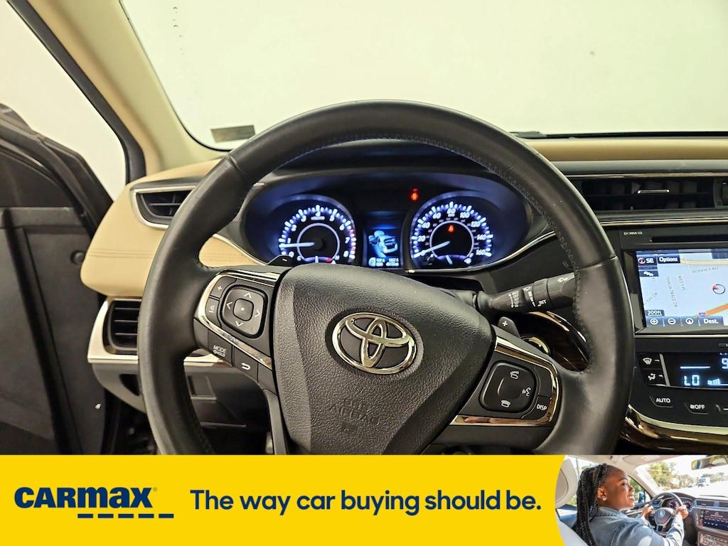 used 2015 Toyota Avalon car, priced at $20,998
