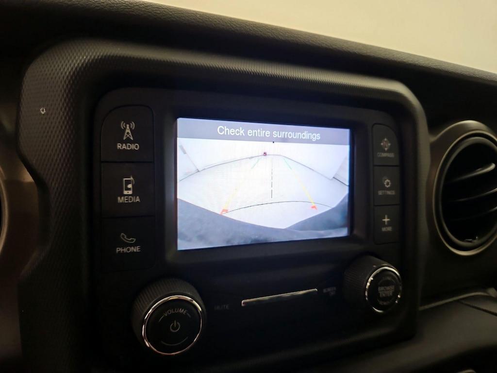 used 2020 Jeep Wrangler car, priced at $27,998