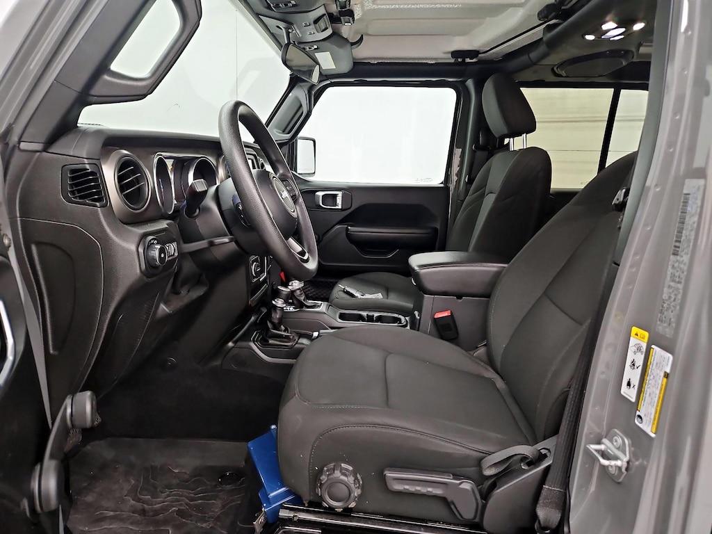 used 2020 Jeep Wrangler car, priced at $27,998