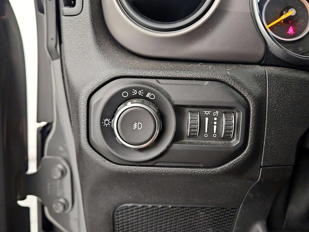 used 2020 Jeep Wrangler car, priced at $27,998