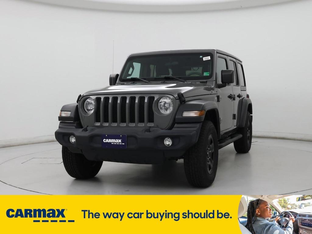 used 2020 Jeep Wrangler car, priced at $27,998