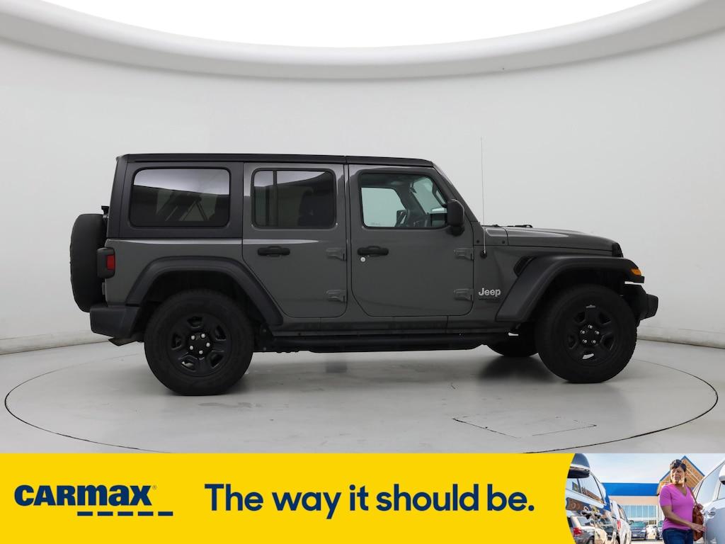 used 2020 Jeep Wrangler car, priced at $27,998