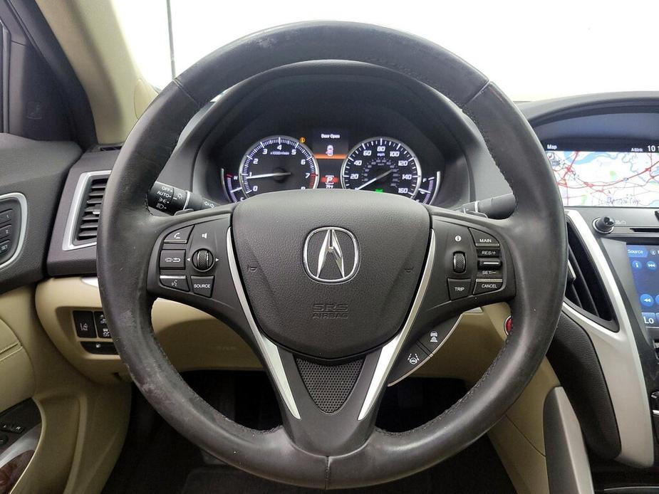 used 2020 Acura TLX car, priced at $25,998