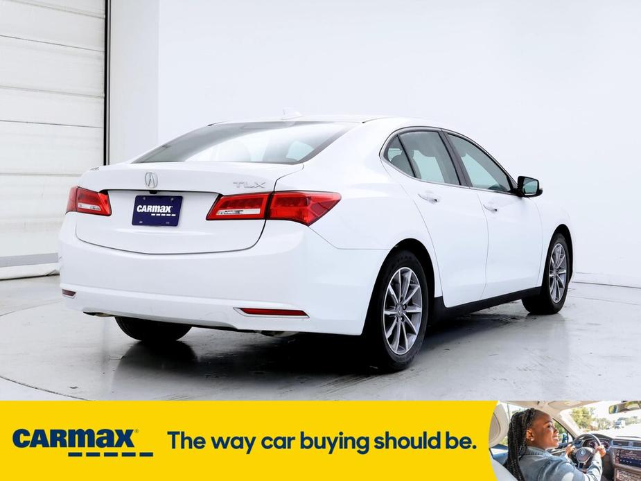 used 2020 Acura TLX car, priced at $25,998