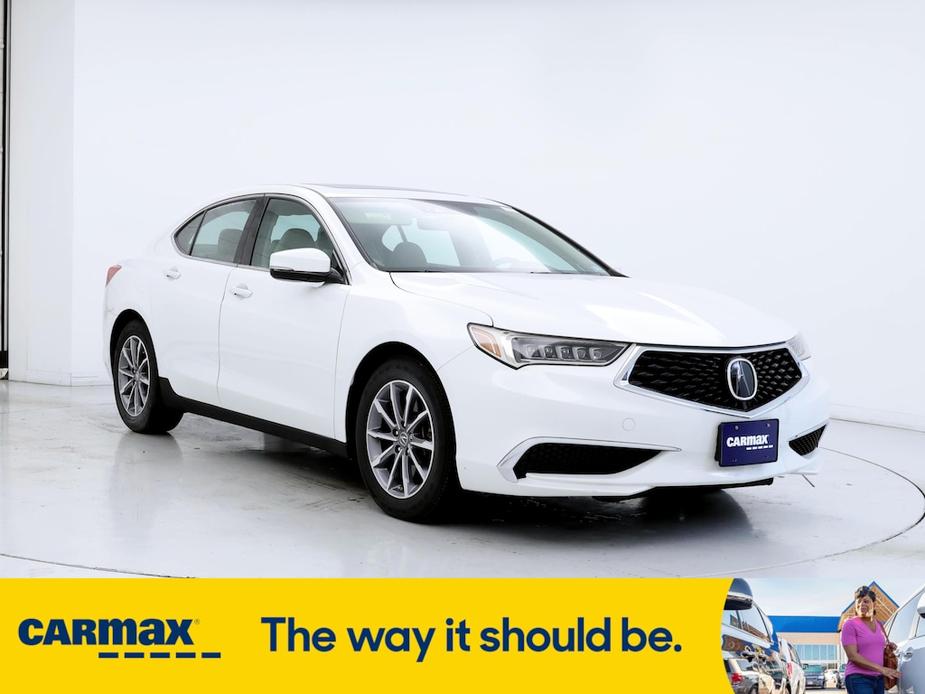 used 2020 Acura TLX car, priced at $25,998