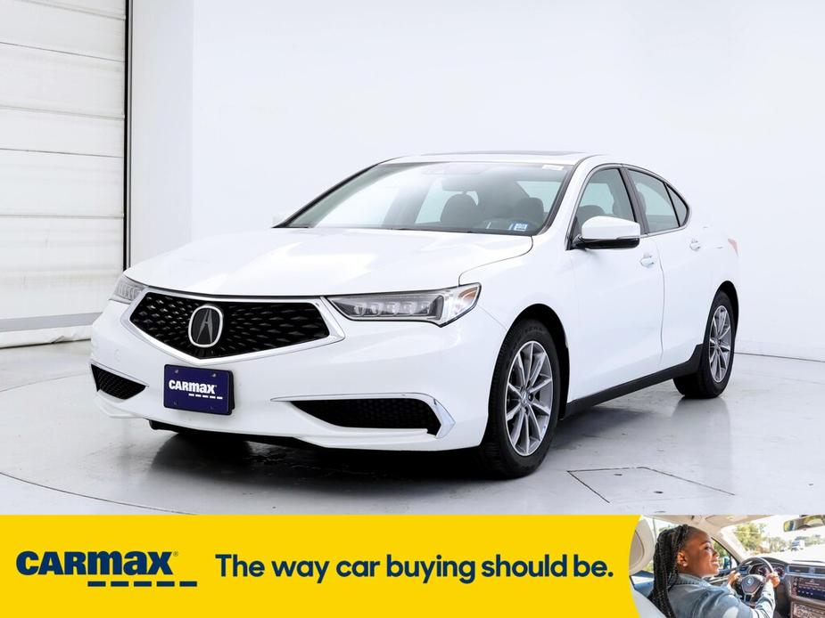 used 2020 Acura TLX car, priced at $25,998