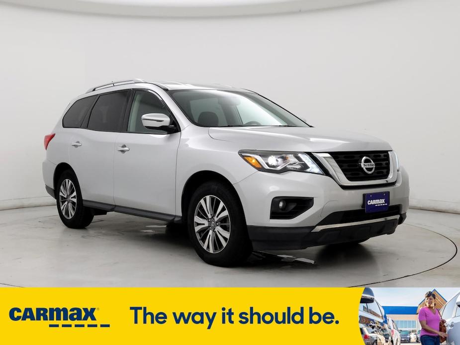 used 2018 Nissan Pathfinder car, priced at $20,998