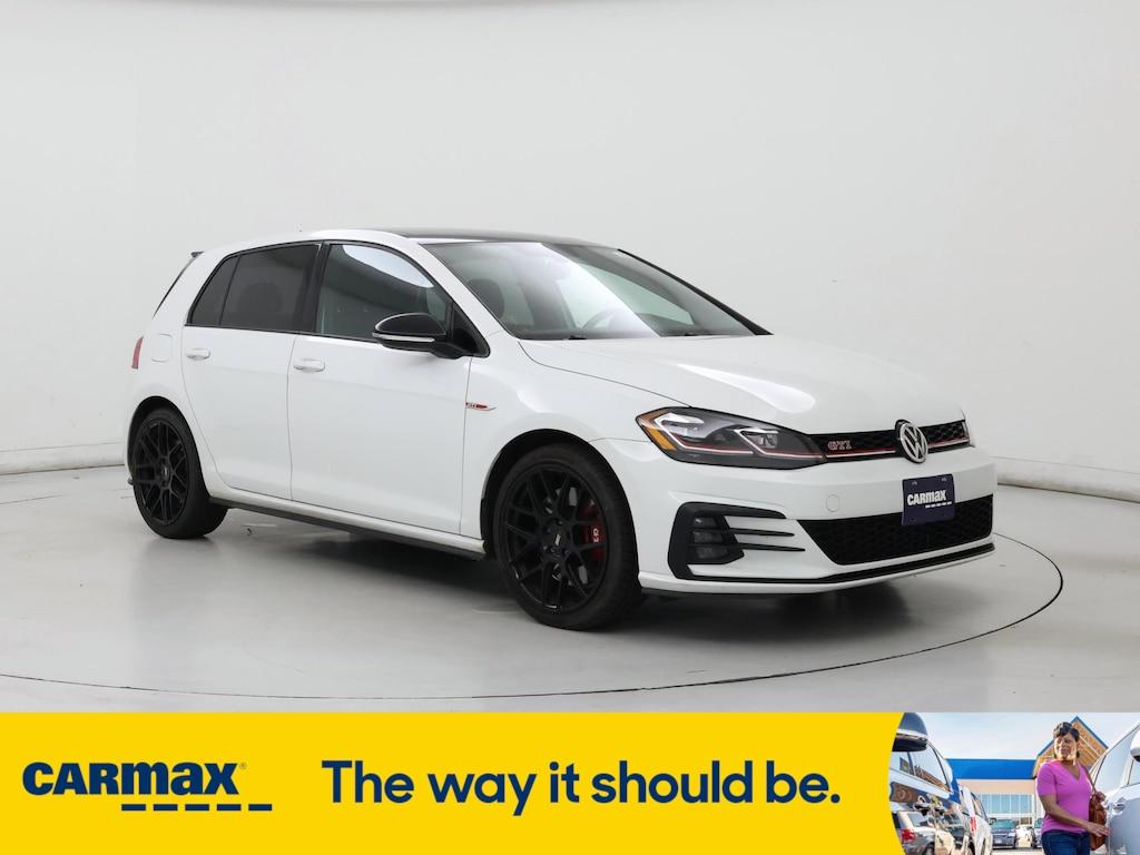 used 2021 Volkswagen Golf GTI car, priced at $23,998