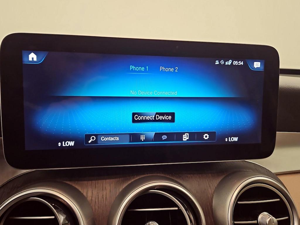 used 2021 Mercedes-Benz GLC 300 car, priced at $32,998