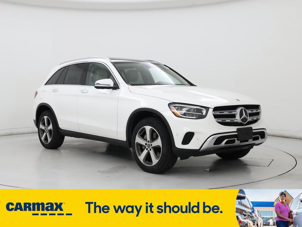 used 2021 Mercedes-Benz GLC 300 car, priced at $32,998