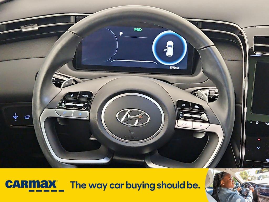 used 2024 Hyundai Tucson car, priced at $30,998