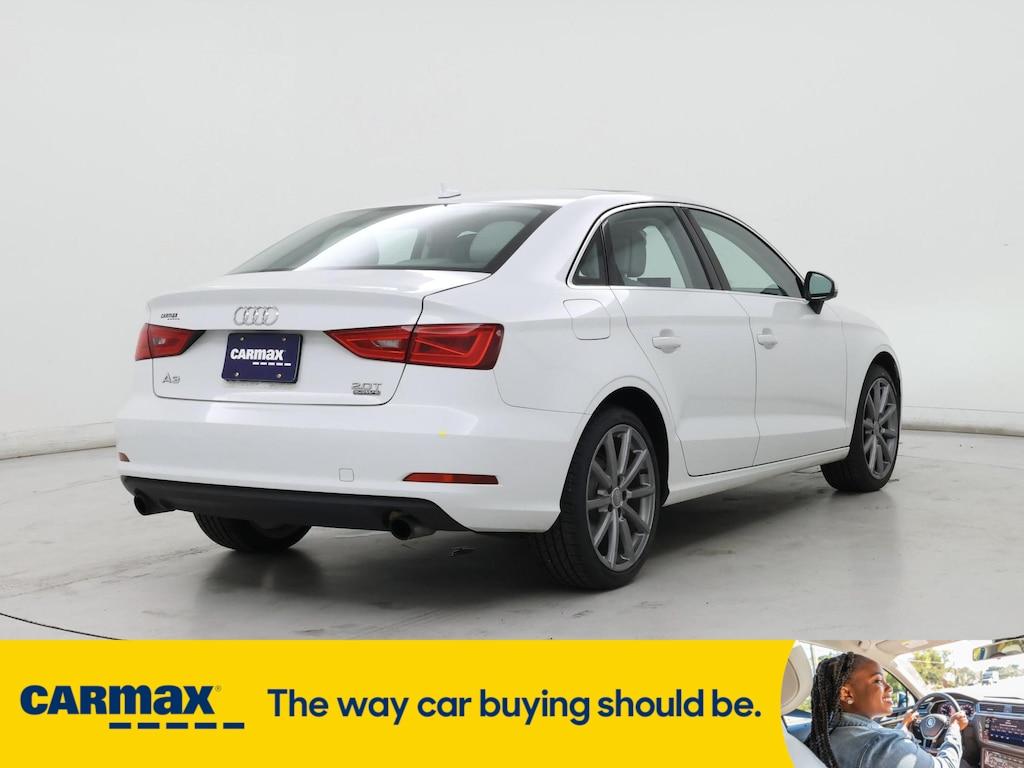 used 2015 Audi A3 car, priced at $15,998