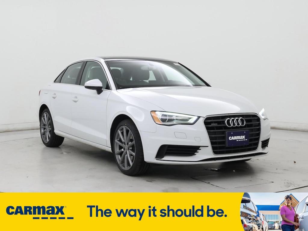 used 2015 Audi A3 car, priced at $15,998