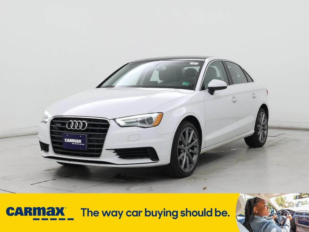 used 2015 Audi A3 car, priced at $15,998