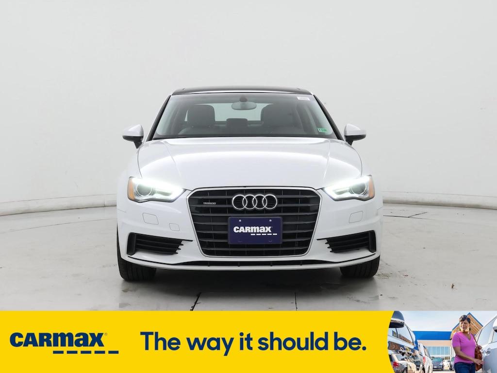 used 2015 Audi A3 car, priced at $15,998