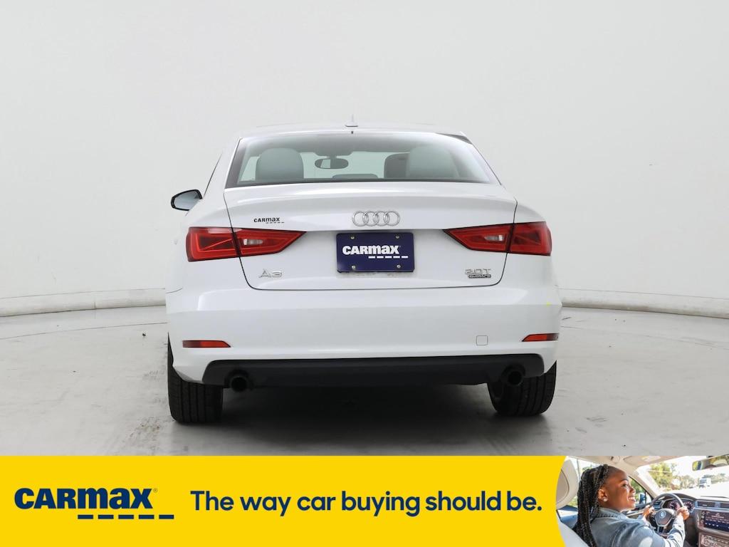 used 2015 Audi A3 car, priced at $15,998