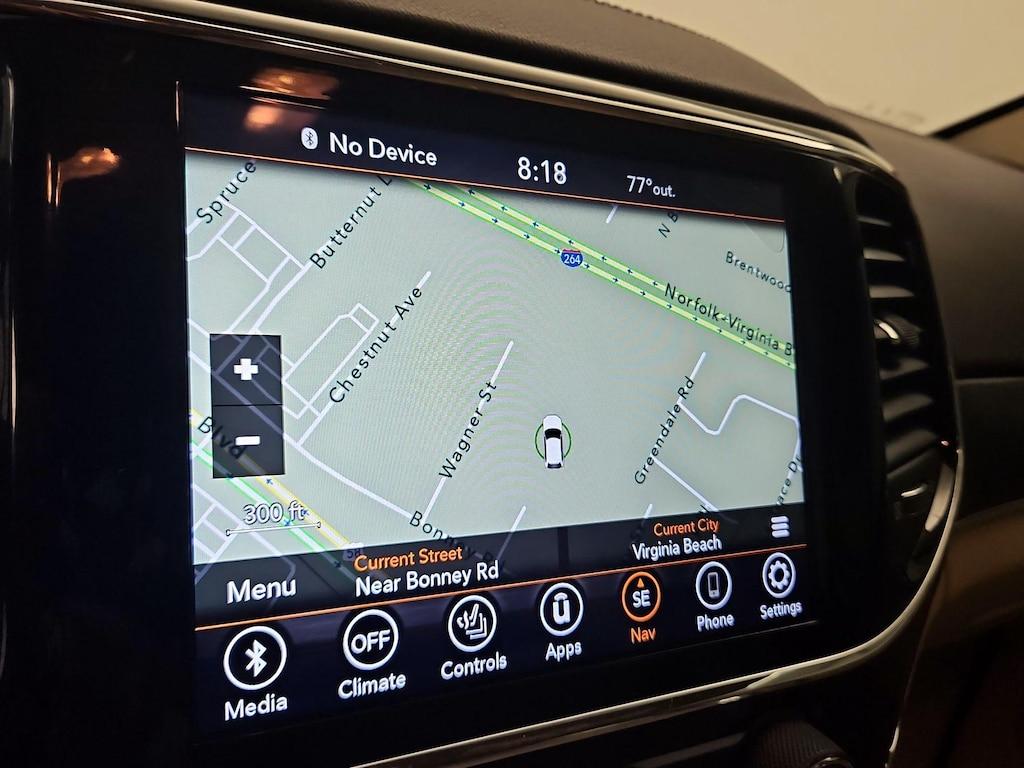used 2020 Jeep Grand Cherokee car, priced at $29,998