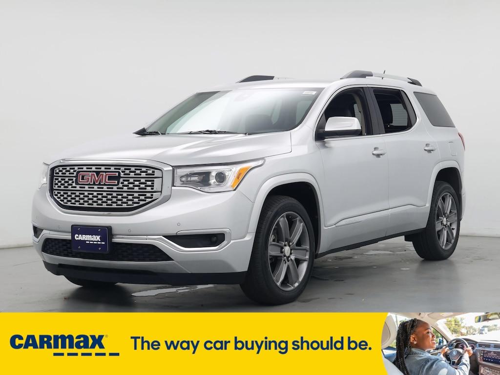 used 2019 GMC Acadia car, priced at $23,998