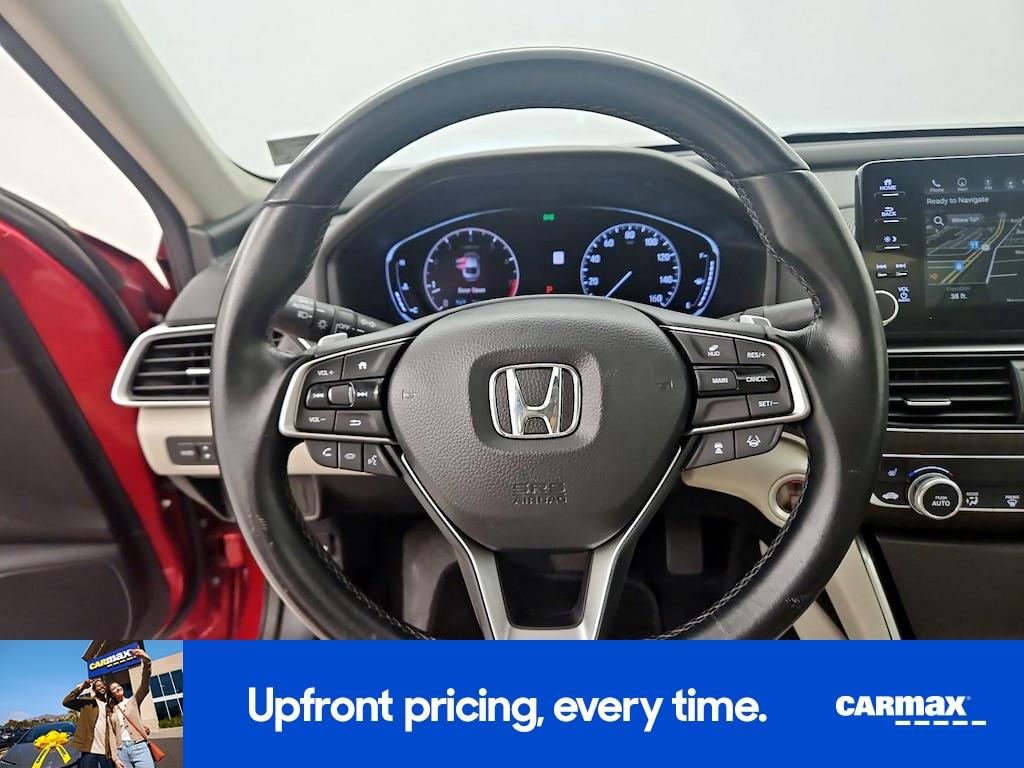 used 2019 Honda Accord car, priced at $25,998