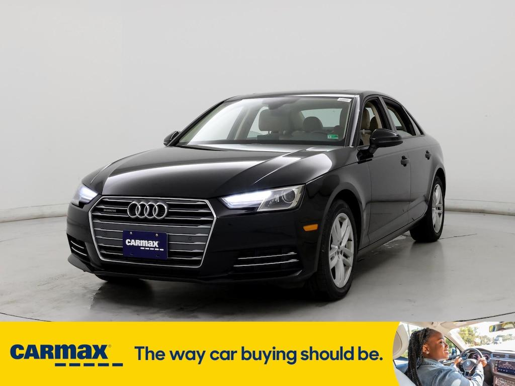 used 2017 Audi A4 car, priced at $18,998