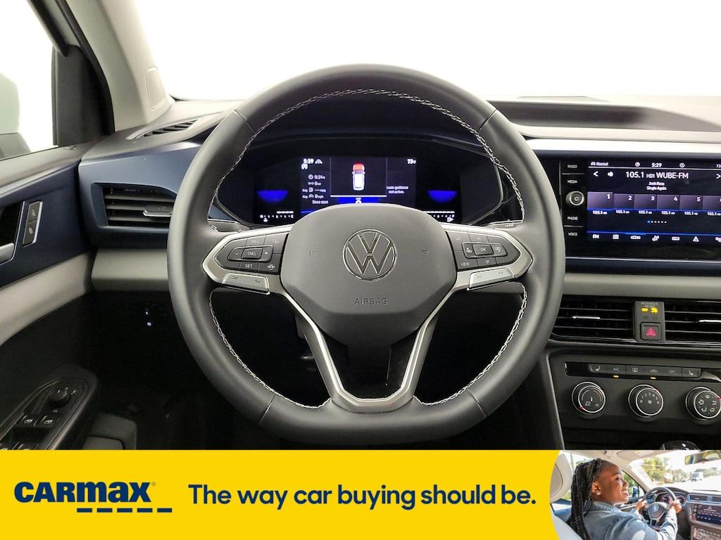used 2022 Volkswagen Taos car, priced at $23,998