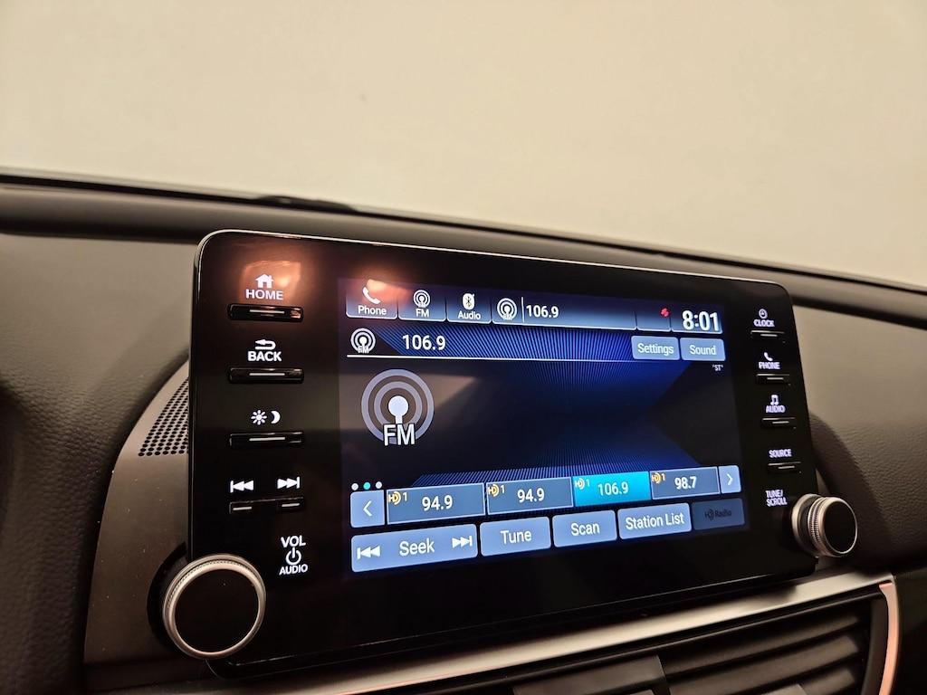 used 2021 Honda Accord car, priced at $28,998