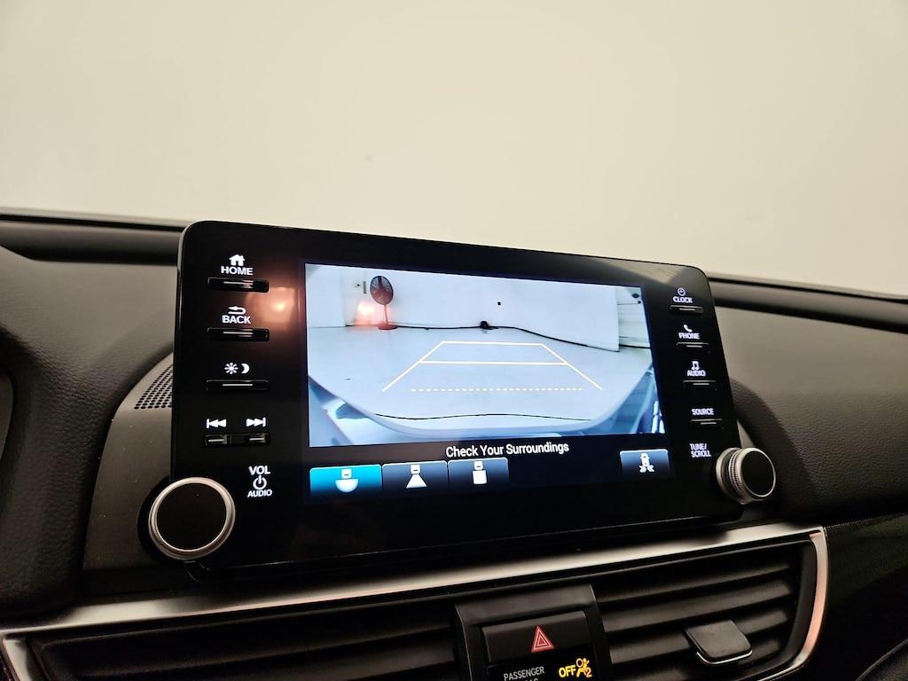 used 2021 Honda Accord car, priced at $28,998