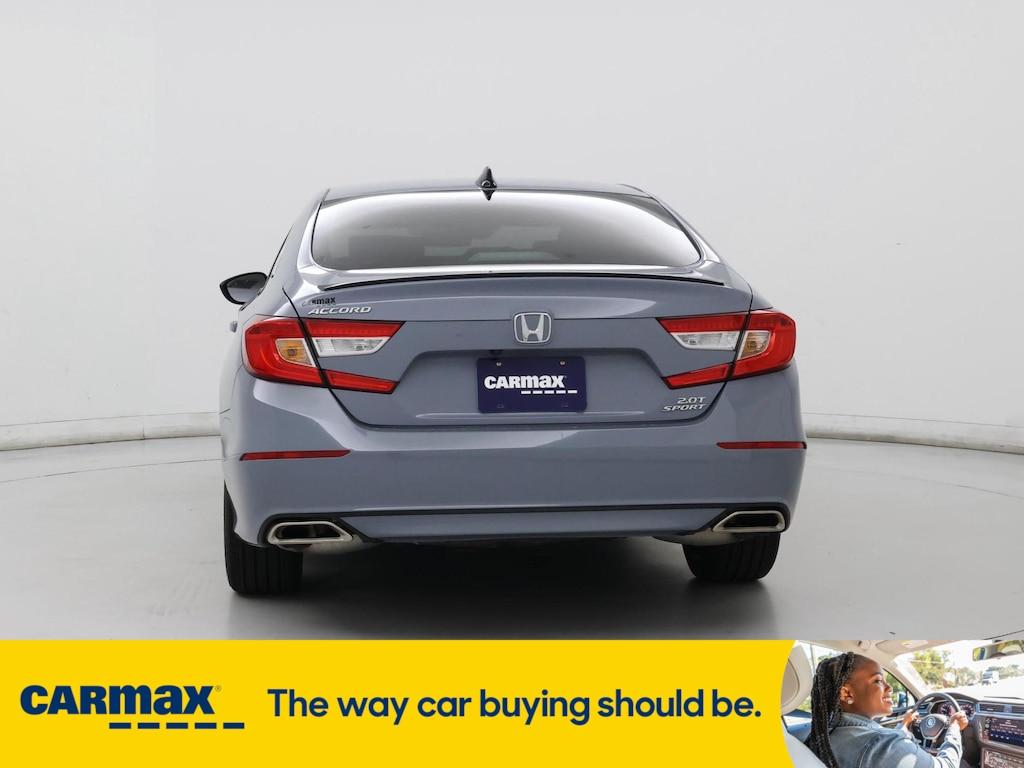 used 2021 Honda Accord car, priced at $28,998