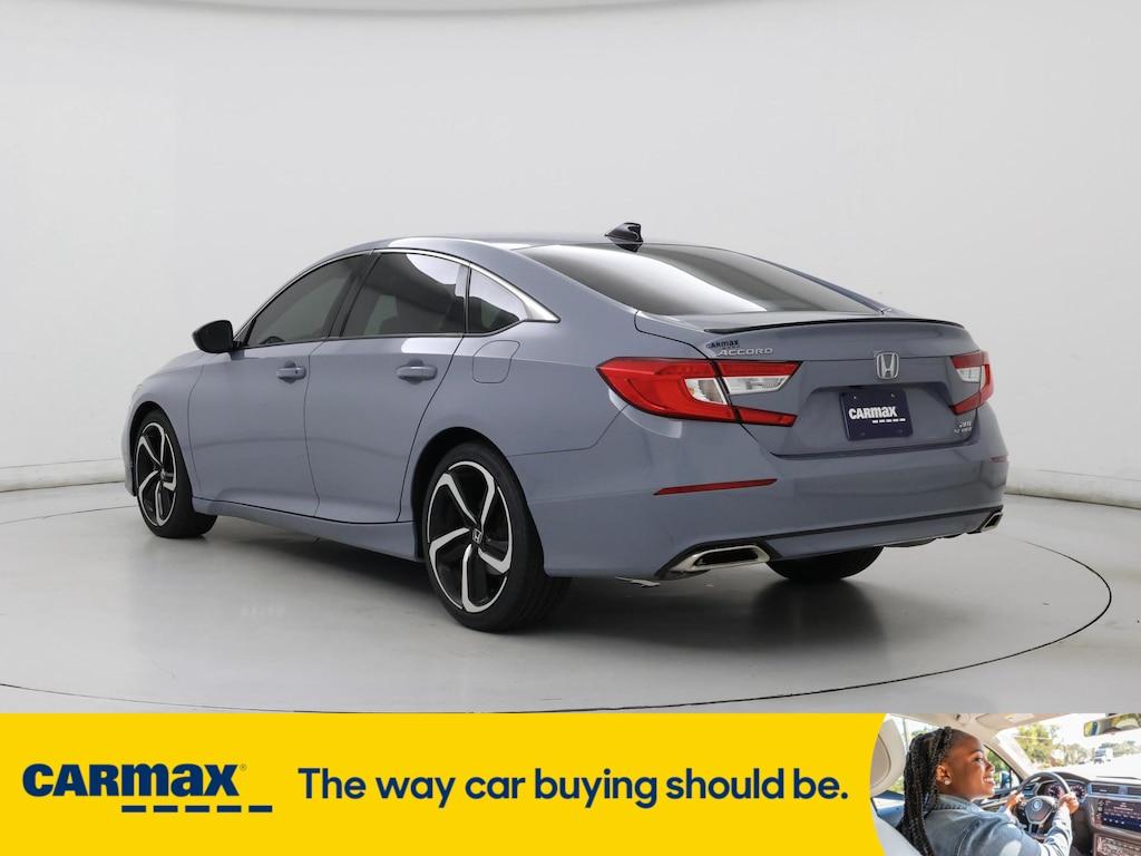 used 2021 Honda Accord car, priced at $28,998